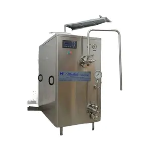 Machine à glace artisanale à production continue Madhuli Industries, haute capacité, en acier inoxydable, unité de transformation laitière industrielle - Product Image 3