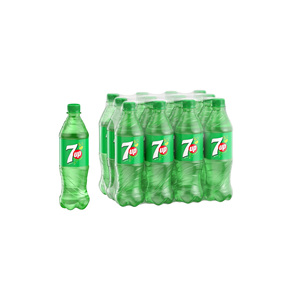 Caja de 24 refrescos de limón y lima Standard 7 Up Original de 330 ml para venta al por mayor - Product Image 2