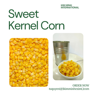 Premium Vietnamese Canned <b>Sweet</b> Corn Kernels in Brine OEM/Private Label - Product Image 4