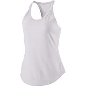 Men's <b>White</b> Solid Knitted 100% Cotton <b>Tank</b> <b>Top</b> Breathable O-Neck Street Style Eco-friendly Quick Dry Gym <b>Top</b> Beaded 180g - Product Image 1