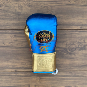 Gants de boxe personnalisés pour l'entraînement et le sparring |   Style à Doigts Entiers |   Fermeture à boucle et crochets |   Construction en cuir |   Évacuation de l'humidité - Product Image 1