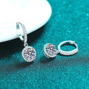 <b>Top</b> Demanded Luxury Lab Grown Diamond <b>Earrings</b> For Clubbing And Night Out Fashion Available at Affordable Price - Product Image 5
