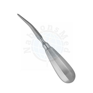 Aiguille à os manuelle 6,25 pouces (16 cm) à pointe carrée conique angulaire en acier inoxydable, instrument chirurgical orthopédique réutilisable, perforateur d'os - Product Image 3