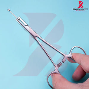 Pinzas para Piercings de Acero Inoxidable Reutilizables, Seguras y Duraderas, con Logotipo Personalizado, Precio al por Mayor, Antideslizantes, Hechas a Medida, 2026 - Product Image 5