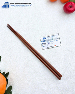 Longan Wood Dark Brown Wooden Long Handle <b>Serving</b> <b>Spoon</b> 19.8x2.8cm Food Safe Utensil Made in Vietnam - Product Image 6
