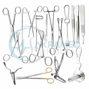 48 Pcs Hemorrhoidectomy Instrument Set CE Certified Proctology General Surgery Stainless Steel Surgical <b>Kit</b> - Product Image 2