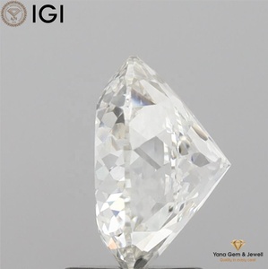 2.01 Carat Portuguese Shape F Color VS1 Clarity with IGI Certified CVD Lab Grown Diamond for Luxury Solitaire Pendant - Product Image 4