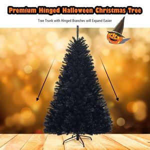 Albero di Natale Artificiale Pieghevole di 1,8 Metri per Halloween, Elemento Decorativo di Alta Qualità - Product Image 3