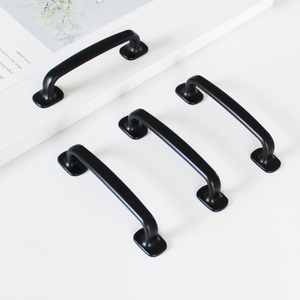Tiradores de Gabinete de Aleación de Zinc Duraderos, Modernos, Negros Mate, Minimalistas, para Muebles de Cocina, Baño, Armarios y Cajones - Product Image 3