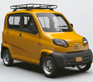 Nuevo Bajaj Qute Auto-Taxi Hatchback: Vehículo Confiable Listo para Enviar - Product Image 2