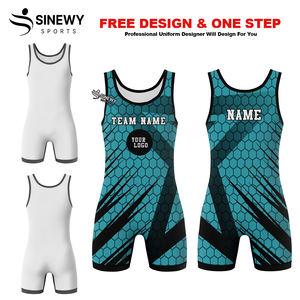 Justaucorps de musculation pour hommes avec logo personnalisé et tissu extensible - Design de sublimation personnalisable - Product Image 5