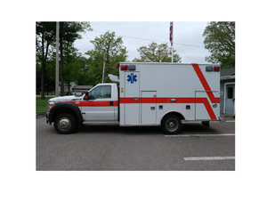 Ambulancia Braunn F-450 PREMIUM 2016 - SERVICIO DE ENTREGA A DOMICILIO - EN CUALQUIER LUGAR - Product Image 2