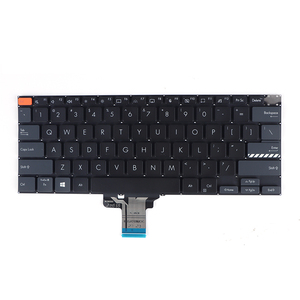 เปลี่ยนคีย์บอร์ดแบ็คไลท์แบบ US สำหรับเอซุส วีโวบุ๊ค โปร <span class=keywords><strong>M3401Q</strong></span> X7400 ซีรีส์คีย์บอร์ดแล็ปท็อปภายในใหม่สีดำ - Product Image 3