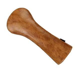 Housse de tête de club de golf en cuir PU de haute qualité à prix de gros, avec logo personnalisé, en cuir, avec bande élastique - Product Image 4