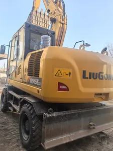 Vente flash : Excavatrice W915E d'occasion, puissante, fiable et économique, machine de terrassement - Product Image 4