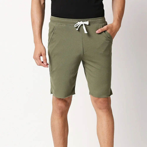 Pantalones Cortos Deportivos Casuales para Hombre Daily Move, Sólidos, Elásticos, Transpirables, de Poliéster, para Entrenamientos de Running - Product Image 2