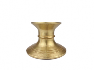 <b>Antique</b> <b>Brass</b> Candle Holder Vintage <b>Brass</b> <b>Candlestick</b> Decorative Taper Candle Stand Classic Tabletop Candle Holder - Product Image 3