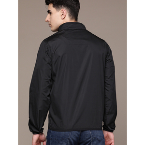 Veste matelassée pour homme, grande taille, vente en gros, fabricant, noire, en duvet, coupe-vent, chaude, épaisse, décontractée, OEM - Product Image 1