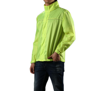 Men's Waterproof Hooded <b>Jacket</b> <b>Lightweight</b> Performance Outerwear Hiking And <b>Running</b> Rain <b>Jacket</b> - Product Image 4