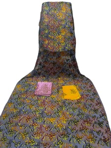 Ensemble Dirac Somalien de Luxe de Haute Qualité, Tenue Traditionnelle pour Occasions Formelles, Broderie Florale, Spandex Écologique - Product Image 5