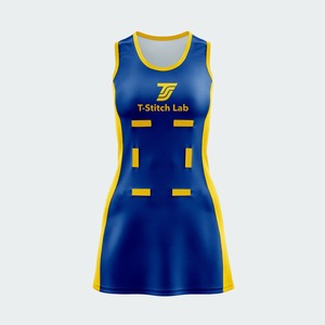 Custom Designed Unisex Netball <b>Skirt</b> Dress Short Quick Dry 100% Polyester Eco-Friendly Anti-Bacterial Digital Printing <b>Plus</b> <b>Size</b> - Product Image 1