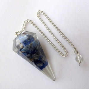 Lapis-lazuli naturel d'orgonite Pendule de Radiesthésie - Product Image 1