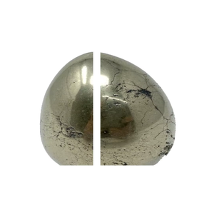 Sujetalibros de pirita de alta calidad, material de piedra preciosa, piedra natural, mineral en bruto, cristal para decoración, venta al por mayor - Product Image 4