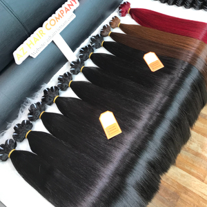 Extensions de cheveux humains 100% humains, trame droite, os, cheveux crus, vierges, non traités, vietnamien - Product Image 3
