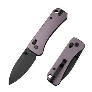 Cuchillos Plegables con Mango de Madera Natural y Hoja de Acero Inoxidable, Diseño Compacto y Plegable para Camping, Actividades al Aire Libre y Uso General - Product Image 1