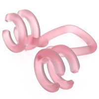 [Dream Air] Dilatateur Nasal NOSK Certifié CE Taille Unique Soulagement du Ronflement Silicone Hypoallergénique Utilisation Nocturne
