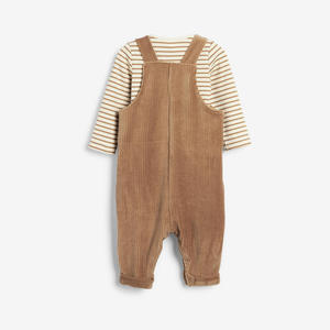 Combinaison décontractée en coton biologique pour bébé, body doux pour nouveau-né, design moderne de haute qualité, vêtements mignons pour nourrissons, vente en gros - Product Image 5