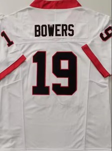 Maillots de football universitaires américains pour hommes, brodés, en gros, Georgia 1 Zachariah Branch 3 Nate Frazier 14 Gunner Stockton - Product Image 2