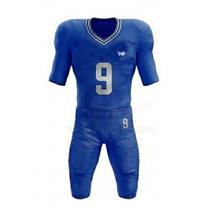 Uniforme de Fútbol Americano Deportivo, Transpirable, de Poliéster, Personalizable, para Juegos y Prácticas al Aire Libre - Product Image 2