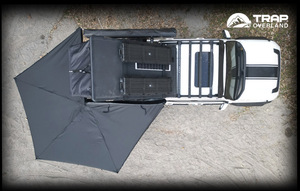 Toldo TRAP OVERLAND 270 superligero de 17 kg, toldo para coche de 2 m resistente al viento, toldo independiente de gran tamaño para 4x4, toldo resistente para overlanding. - Product Image 1