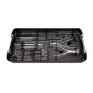 Bone Spine Surgery Orthopedic Spinal System Instruments <b>Locking</b> <b>Box</b> Instrument Set Creative Surgical Stainless Steel - Product Image 1