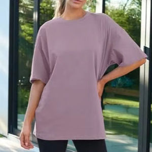 T-shirt pour femme, couleur unie, manches courtes, impression numérique, coupe ajustée, crop top personnalisé pour femme, 100% coton - Product Image 6