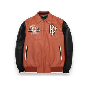 Chaqueta de Cuero de Manga Larga para Hombre, Ropa de Calle de Alta Calidad con el Mejor Diseño, Estilo Profesional - Product Image 4