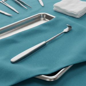 Instrumento Dental ORL, Herramienta Quirúrgica Manual, Clase I, Certificado CE, Precio al por Mayor, Instrumentos Quirúrgicos Hechos a Medida - Product Image 3