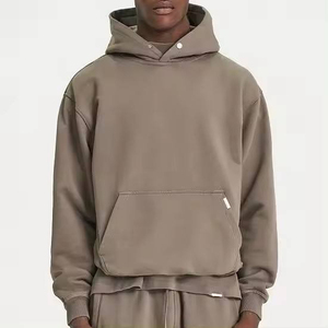 เสื้อฮู้ดดี้ผู้ชายแบบหนาพิเศษ สกรีนโลโก้ ไซส์ใหญ่พิเศษ แบบยูนิเซ็กซ์  รับสั่งทำตามแบบ  ไซส์ใหญ่พิเศษ หนานุ่ม  ปักลาย  OEM - Product Image 1