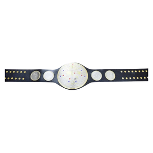 Ceinture de championnat de lutte personnalisable vierge, ceinture sportive de haute qualité pour collectionneurs et événements, design premium - Product Image 1