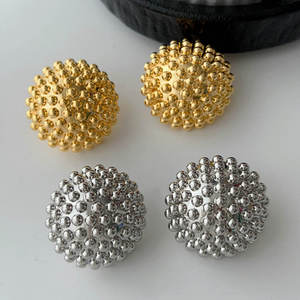 Bola de Masaje Magnética de Metal para Manos, 5.6cm, Chapada en Oro/Níquel/Plata/Antiguo - Product Image 5