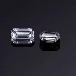 Diamantes sintéticos sueltos de corte brillante redondo, cultivados en laboratorio mediante HPHT, de 0.8 mm a 3.2 mm, color blanco, claridad VVS VS, para joyería. - Product Image 4