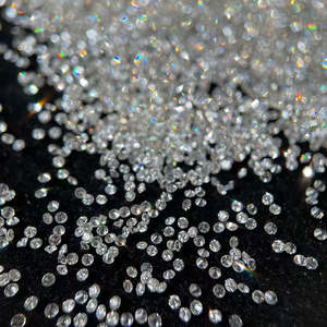 Diamantes Sueltos CVD Cultivados en Laboratorio al por Mayor, Talla 14 18, 1.80-2.20mm, Corte Brillante Redondo, Color D, Perforados con Láser para Joyería - Product Image 3