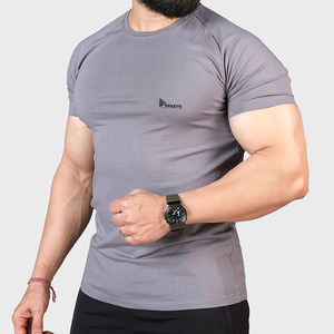 GYM T <b>Shirt</b> Sports Quick Dry Breathable Undershirts <b>100</b>% <b>Polyester</b> Fitness Compressed Gym Sublimation Custom Men T <b>Shirt</b> - Product Image 3