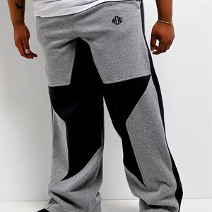 Pantalones Jogger para Hombre 2026, Modernos y Personalizables, de Peso Medio, 100% Nailon, Transpirables, Ecológicos, con Paneles de Dos Tonos, Casuales, con Cordón Ajustable - Product Image 5