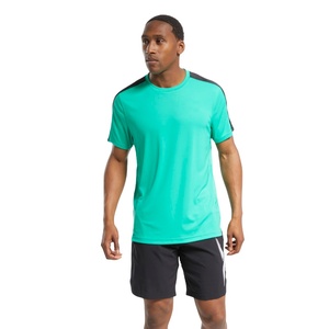 T-shirt blanc pour homme avec broderie de logo personnalisée, 100% coton, t-shirt à manches courtes personnalisé, t-shirt brodé à vendre - Product Image 1