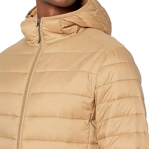 NEW 2025 Men's High Street Style Winter Puffer Jacket Heavy <b>Bubble</b> <b>Coats</b> Hooded Collar Stand Pocket Custom printed High Quality - Product Image 5