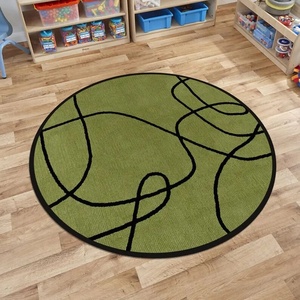 Handmade Wool <b>Carpet</b> Newly Arrived Hand Tufted Traditional Pattern <b>Carpet</b> Solid Decor for Home Living Room or Hotel Use - Product Image 6