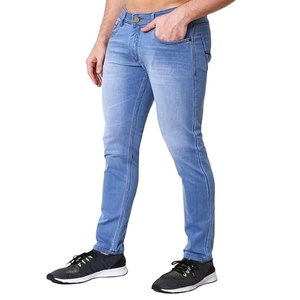 Casual Best Selling Wholesale OEM Customized Design Latest Fashionable Denim Jeans <b>Pant</b> for Men's Cotton <b>Spandex</b> - Product Image 1