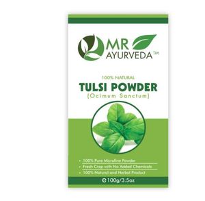 Polvo de Tulsi, Polvo de Indigo y Polvo de Henna de MR Ayurveda - Juego de 3 (100 Gramos Cada Uno) - Product Image 2